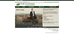 Desktop Screenshot of basicsauto.com