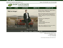 Tablet Screenshot of basicsauto.com
